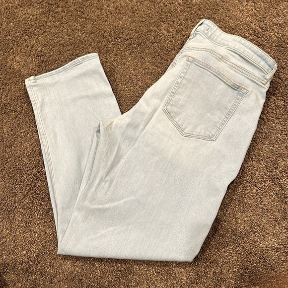 LOFT The girlfriend jeans sz 31/12 - Picture 2 of 2